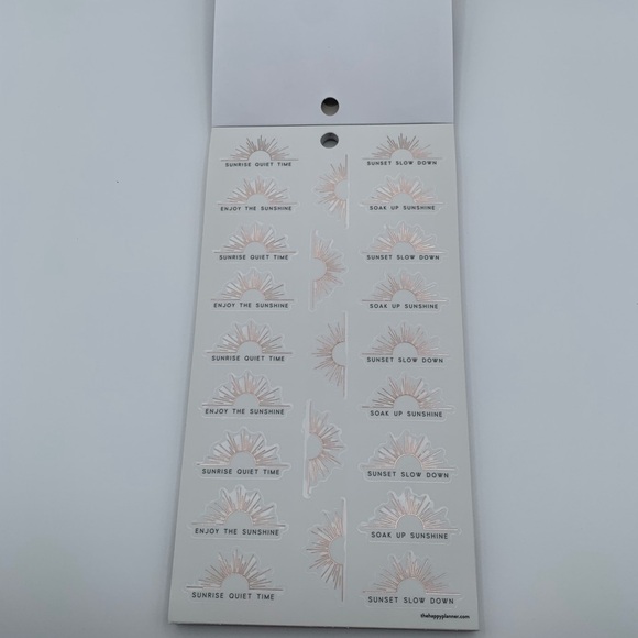 The Happy Planner Wellness Sticker Book 593pc - Picture 3 of 8